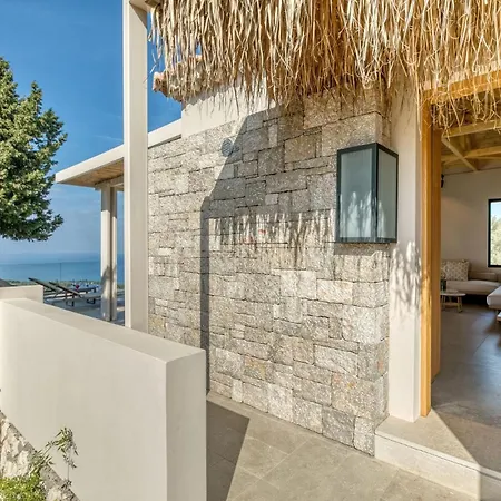 Villa Stunning Lefkada - 2 Bedrooms - Souyadora - Infinty Pool - Far Reaching Sea Views
